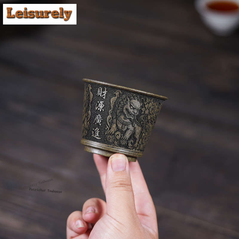 HOYIHM 135ml 宜興紫砂製 黄色い茶碗 日本茶碗  - Japanese Snacks のレビューと価格