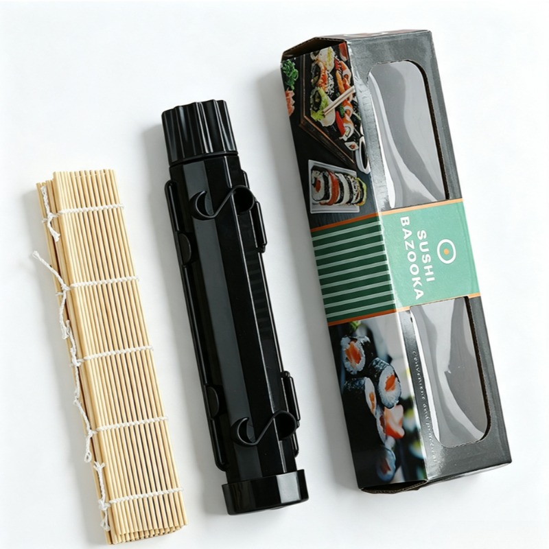 寿司作りキット、竹製寿司マット、寿司巻きマットキット、初心者 - Sushi Making Kit のレビューと価格
