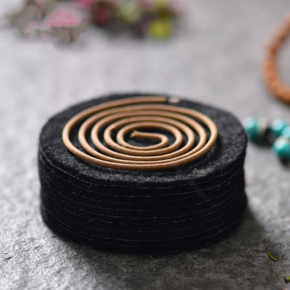 10枚入り、耐火性のあるバーナー用断熱マット、耐熱性のあるお - Incense Holder のレビューと価格