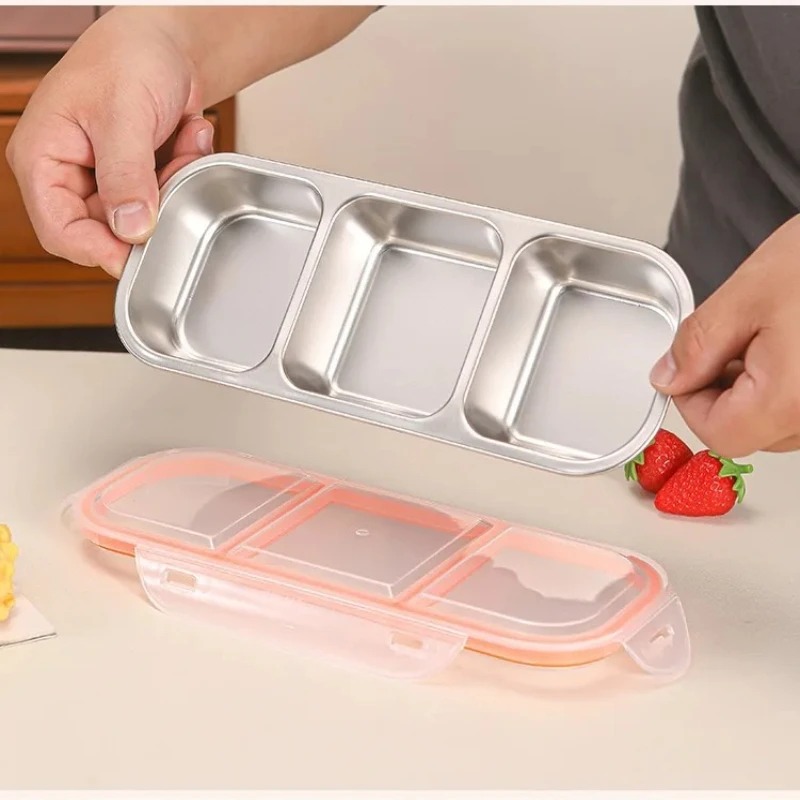 304ステンレス製鮮度保持ボックス、弁当箱、高級感のあるラン - Bento Box のレビューと価格