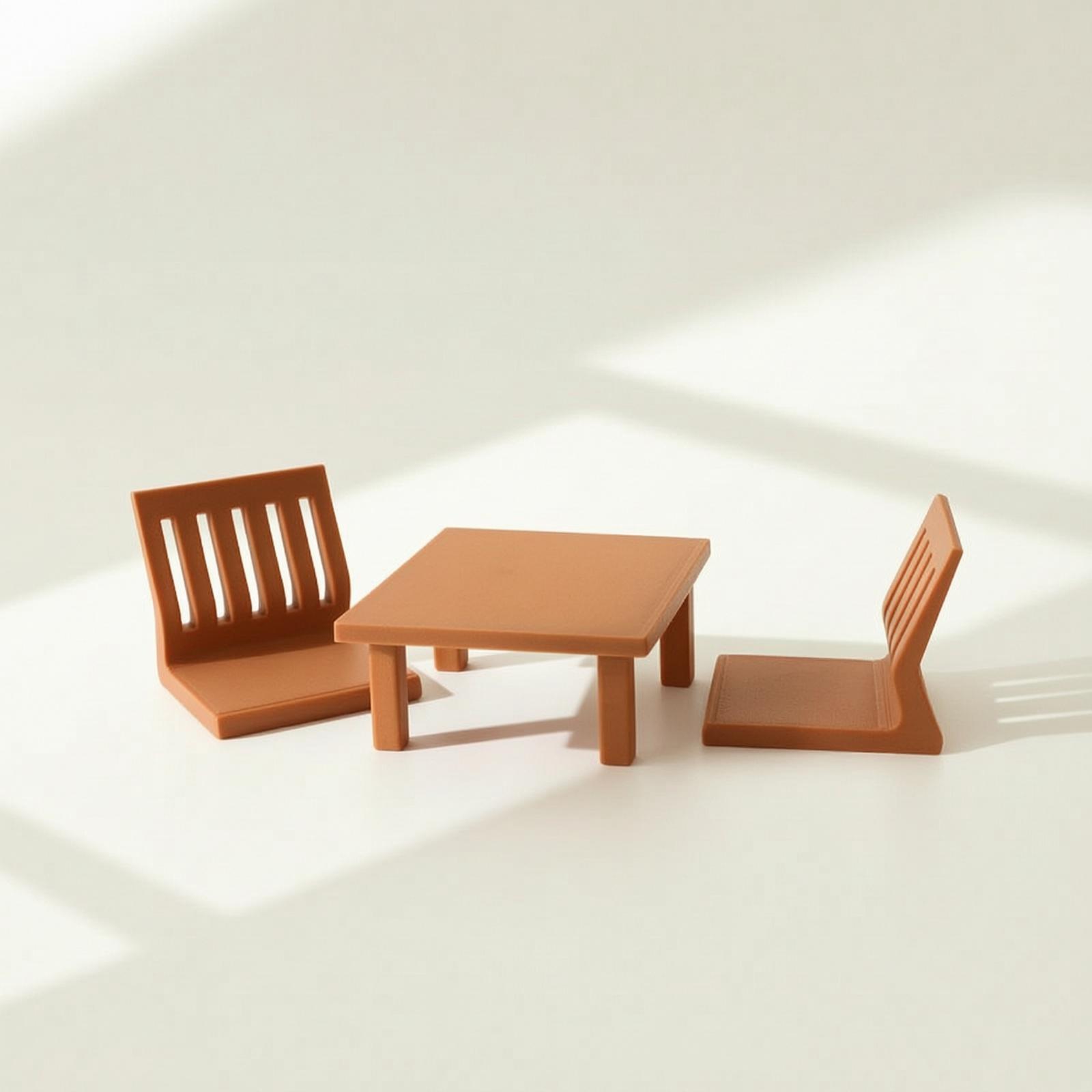 1/12スケールのドールハウス用ミニチュア家具。日本の部屋を - Japanese Tea のレビューと価格