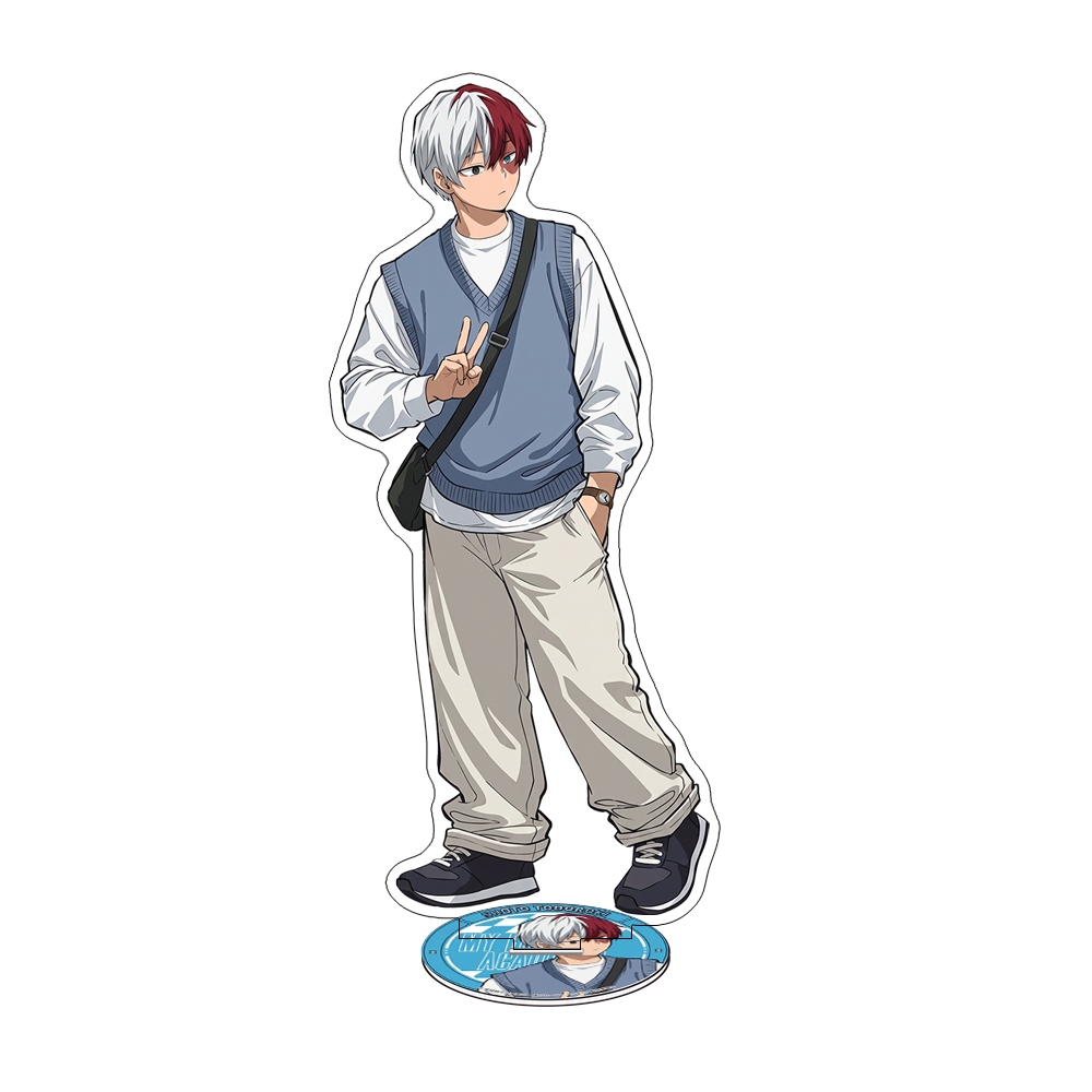 アニメ僕のヒーローアカデミア緑谷出久爆豪勝己 15 センチ両 - Furoshiki のレビューと価格