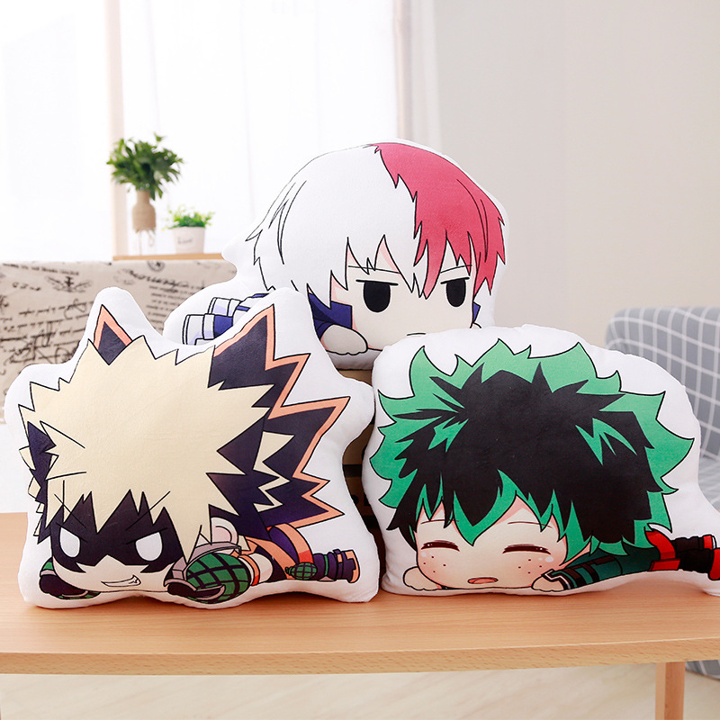 アニメ 僕のヒーローアカデミア グッズ 緑谷出久 爆豪勝己  - Furoshiki のレビューと価格