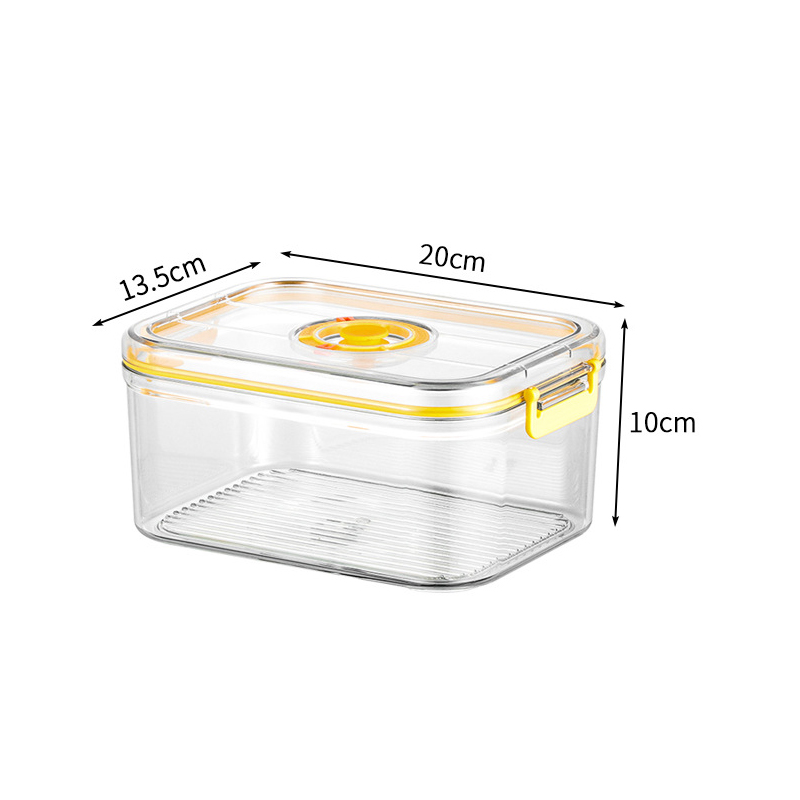 真空鮮度保持ボックス冷蔵庫密閉キャニスターウォーマー透明食品 - Bento Box のレビューと価格