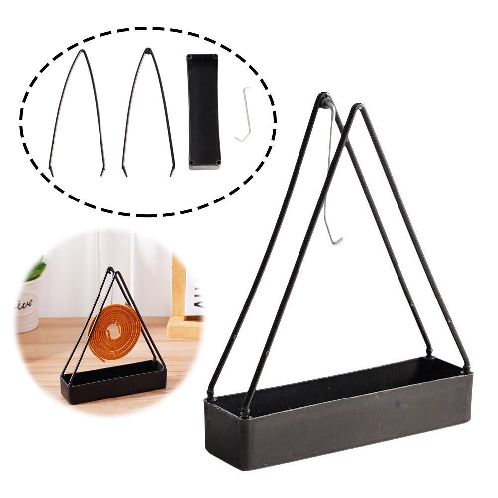 鉄製蚊取り線香ホルダー、ポータブル線香立て、灰キャッチャー付 - Incense Holder のレビューと価格