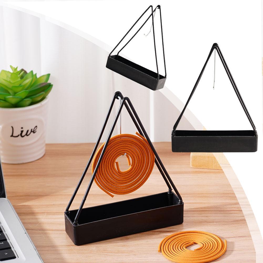 鉄製蚊取り線香ホルダー、ポータブル線香立て、灰キャッチャー付 - Incense Holder のレビューと価格