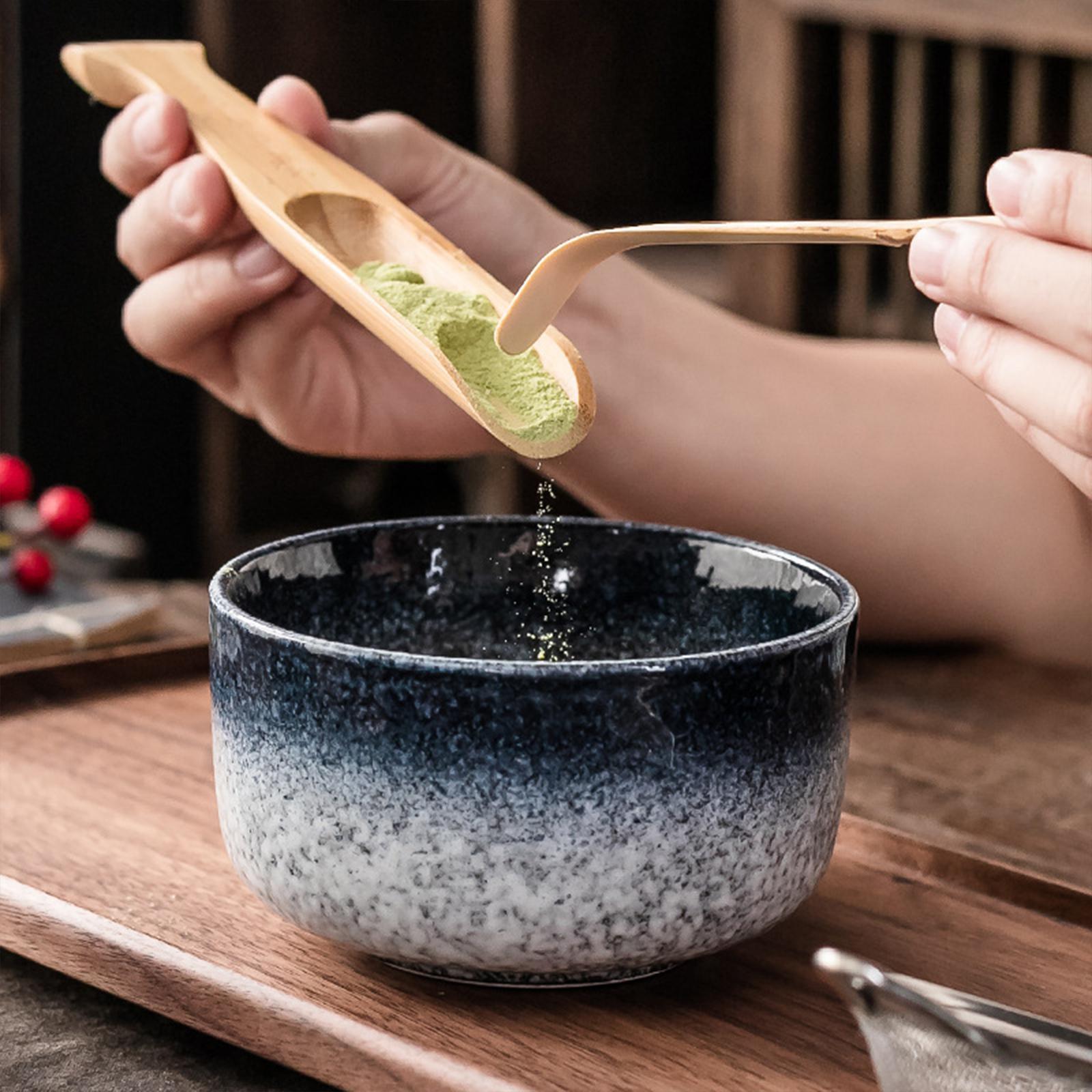 本格的な和風セラミック抹茶碗、丸型茶碗。ご家庭やオフィスでの - Japanese Tea のレビューと価格